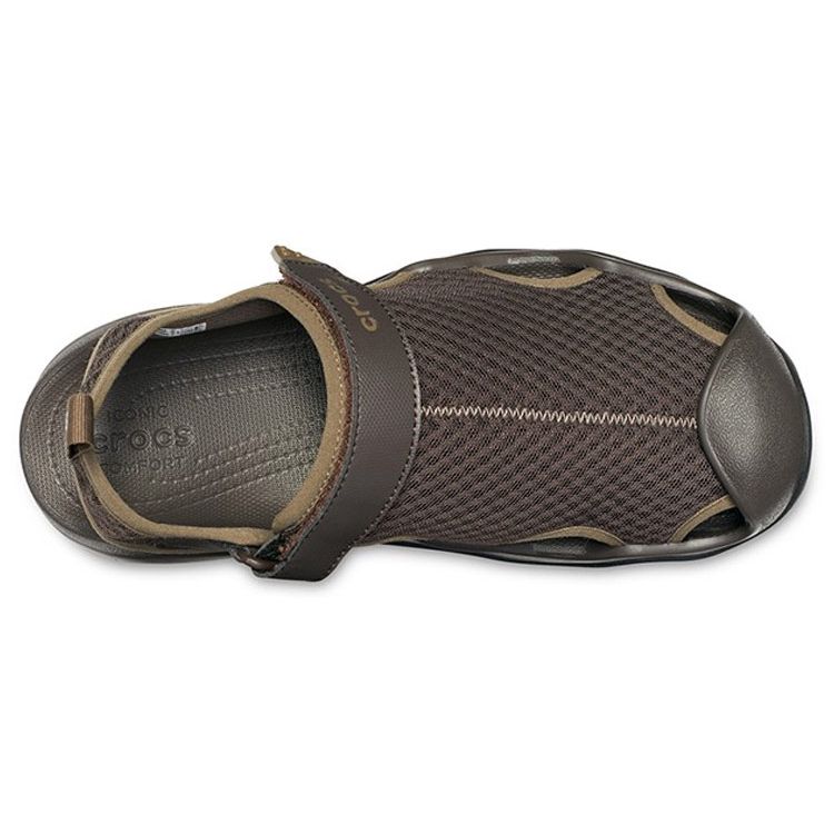 Crocs Sport Sandals Unisex Sandals Dark-Brown 205289-206
