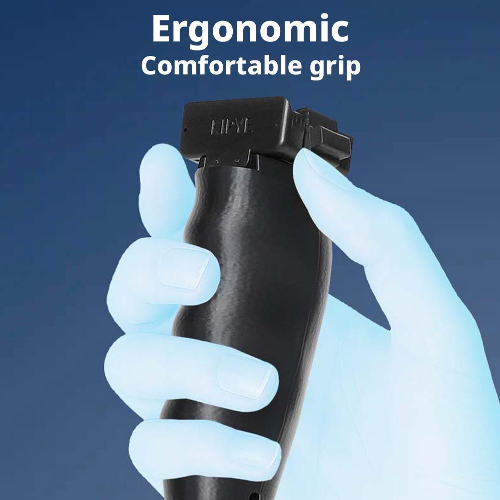 For DJI Osmo Pocket 3 Handle Grip Selfie Stick Camera Shooting Bracket Ergonomic Handheld Stabilizer Holder Mount Adapter