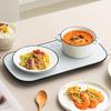 Multi-Functional Warming Plate Household  Plate Intelligent Thermostat Long Lasting Warming Plate For Home Dinner Plate