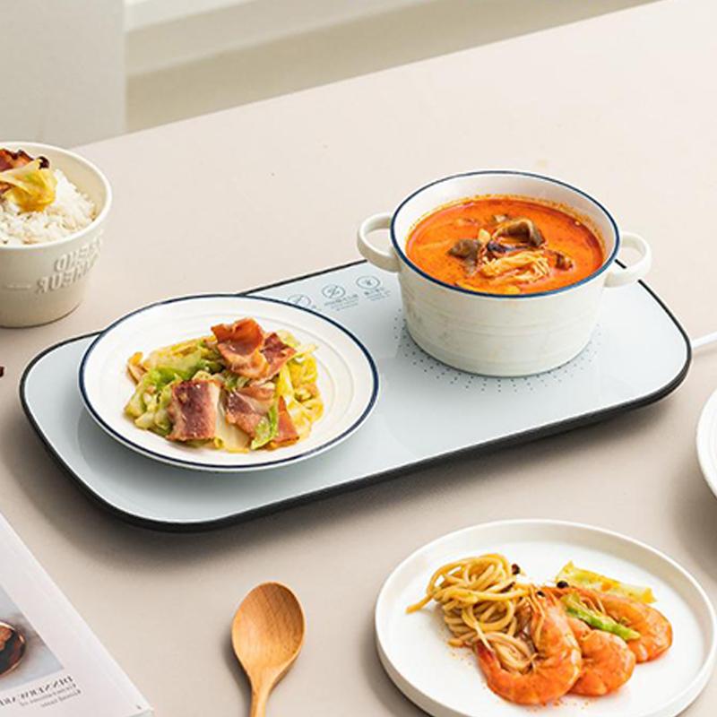 Multi-Functional Warming Plate Household Plate Intelligent Thermostat Long Lasting Warming Plate For Home Dinner Plate