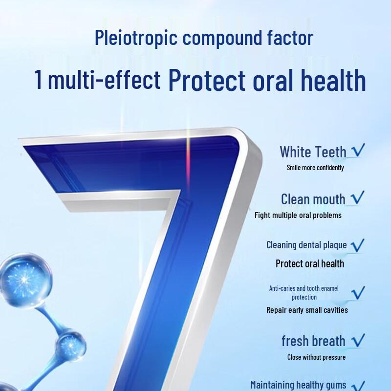 Crest 7-Effect Healthy White Toothpaste