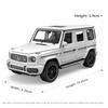 G63 Benz Mercedes Suv Alloy Car Model With Sound And Light Series For Gift Kids