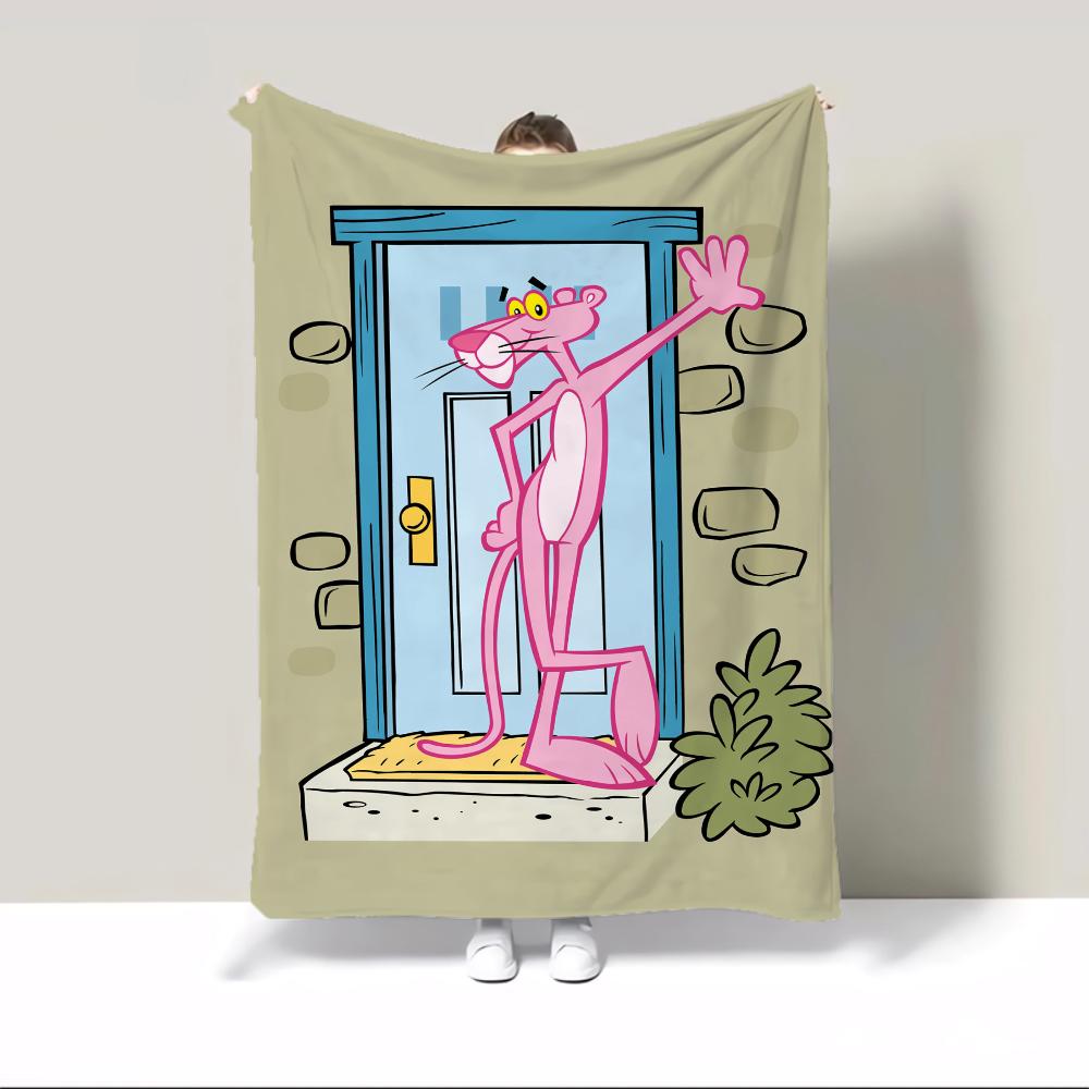 

Свадебное одеяло кровать розовая пантера пикник плед одеяло диван зимний интерьер для дома индивидуальные одеяла королевского размера одеяла и пледы 30x40in