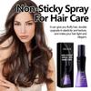 Refreshing Hair Care Spray, No-Wash Quick-Drying for Fluffy Plump Hair