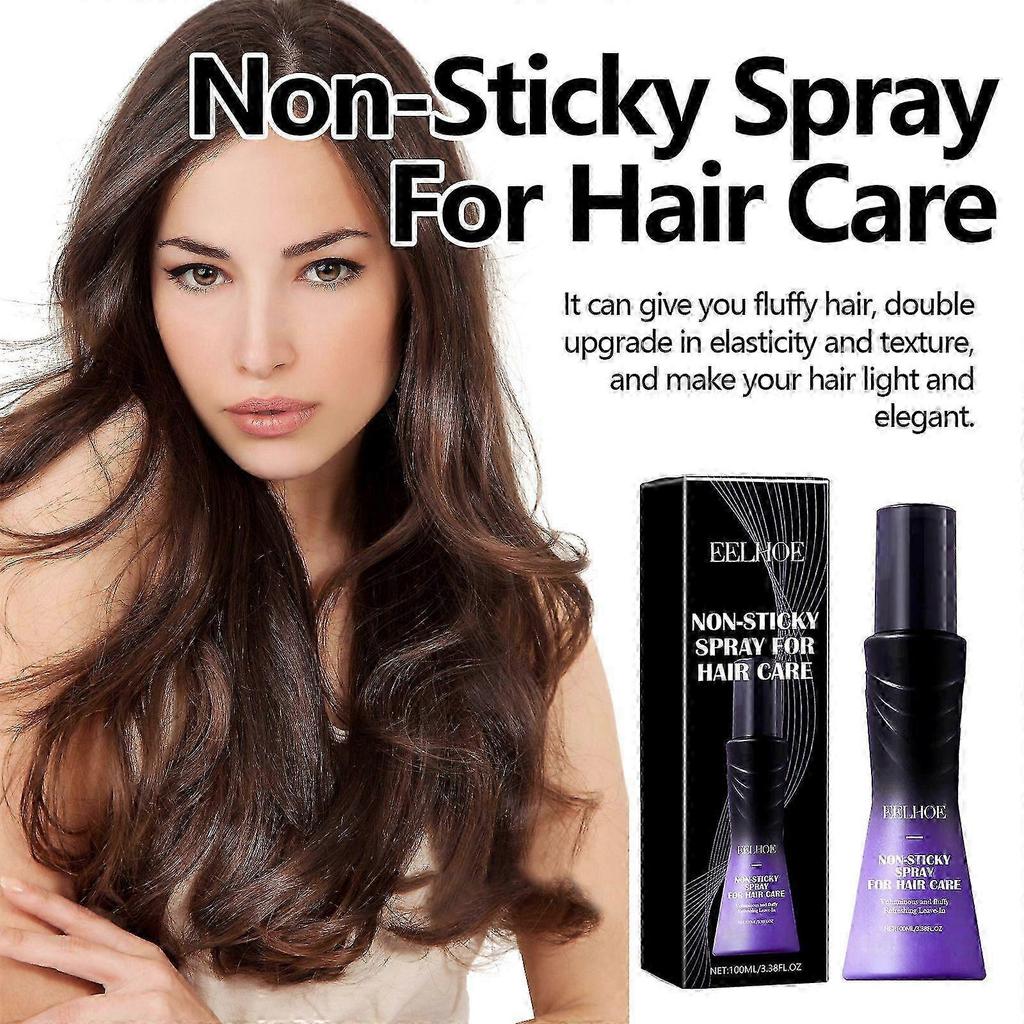 Refreshing Hair Care Spray, No-Wash Quick-Drying for Fluffy Plump Hair