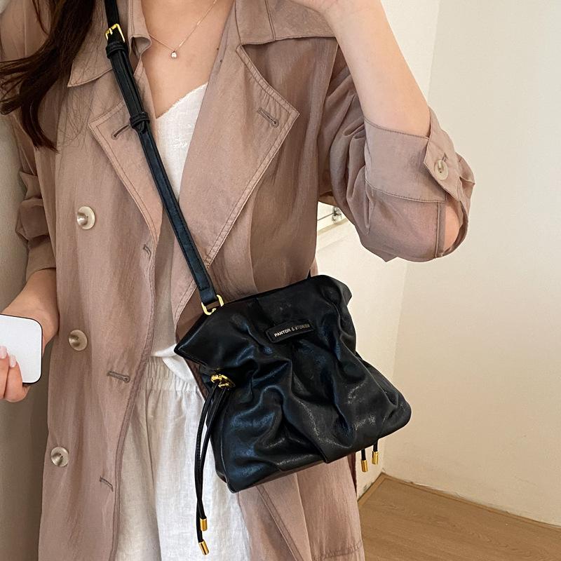 Bucket Bag, Women's Bag, Stylish, High-end, Handbag, Crossbody Bag