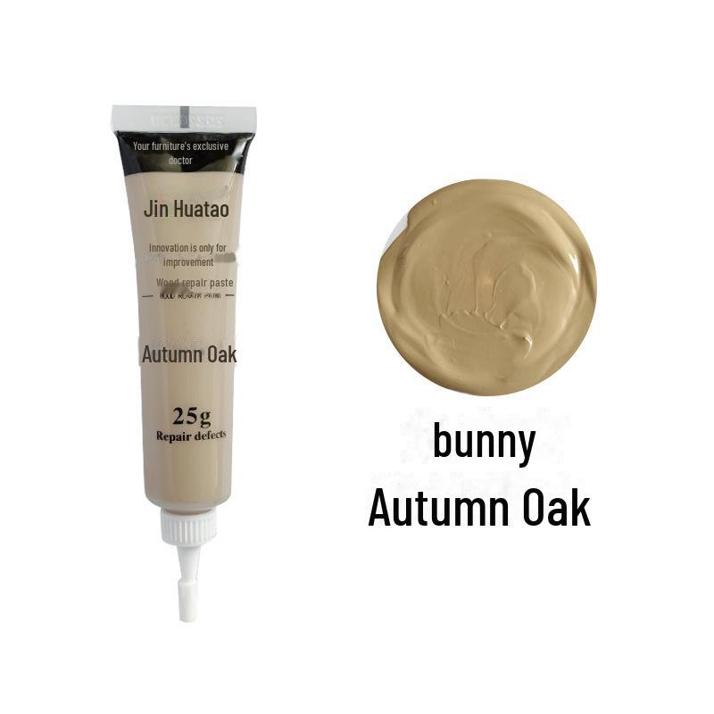 Bunny Repair Paste for Wood: Floor, Stairs, Door, and Light Cloth Paint Pen