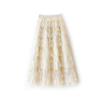E-commerce, organza layer by layer splicing long cake skirt fairy skirt
