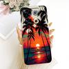 For ITEL P65 Fashion Dusk Beach Painting Phone Case For Itel P671L ItelP65 Shockproof Soft Silicone Covers Bumpers
