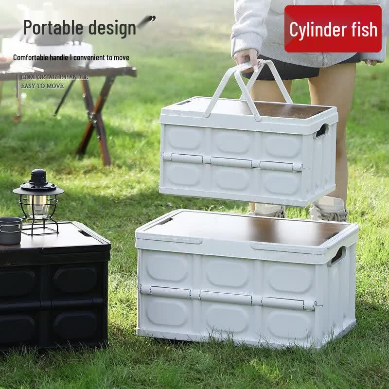 Enhanced Outdoor Folding Storage Box