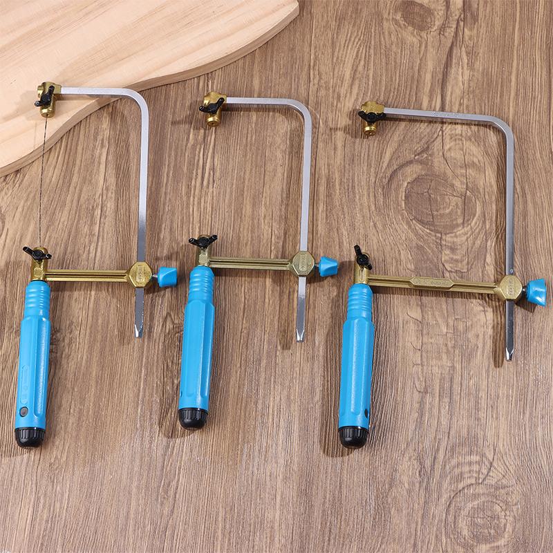 Adjustable Saw Bow U Type Saw Bow Cutting Tool For Wooden Handle Of Jewelry Saw Frame Hand Tools Jeweler'S Saw Frame
