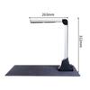 Deli 5MP A4 Portable Document Camera Scanner CN Plug (adapter Included)