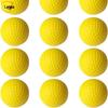 Landa Golf Indoor Solid Sponge Practice Balls - 50 Mixed Colors