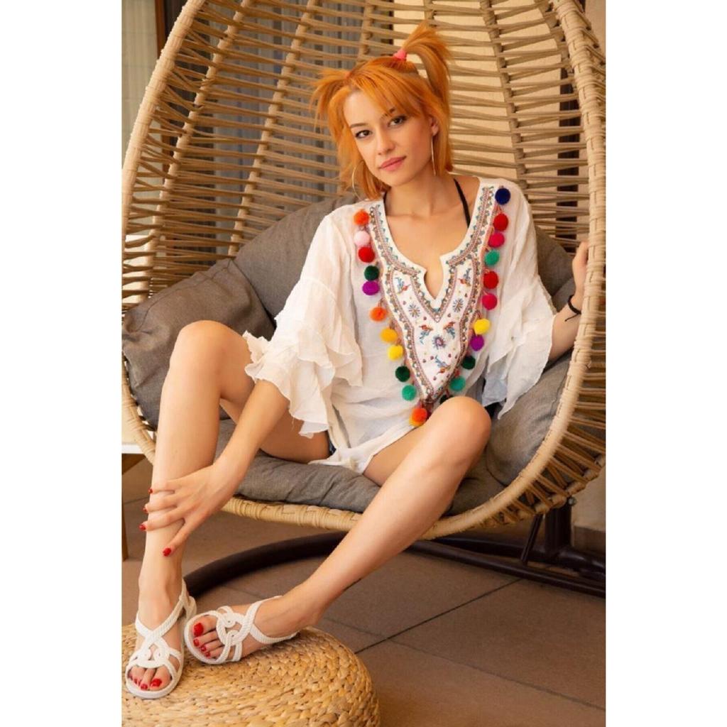 Sandale moi cu talpă anti-alunecare cu model