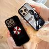 Game R-Resident-es Evil-es Phone Case For IPhone 16 Pro Max 15 14 Plus 14 13 12 11 17 PC+TPU Cases Back Cover