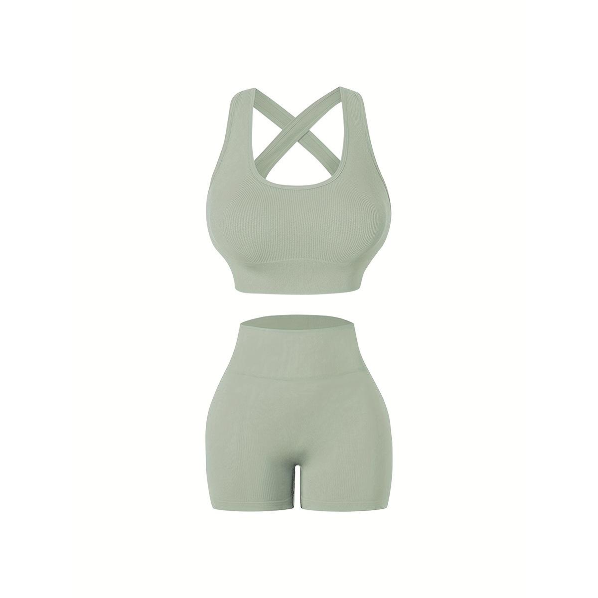 JYL Fitness Running High Strength Shockproof Set M средний небесно-голубой