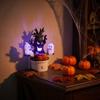 Halloween Night Light with Seesaw Design for Bedroom, Party, and Holiday Decor