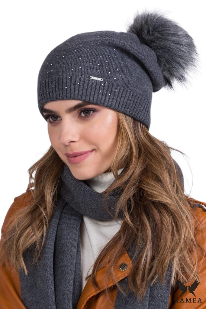 Maja Women' Cap Graphite Color