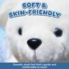 Lovely White Polar Bear Plush Toys Cute Soft Stuffed Animal Plush Bear Dolls Kids Birthday Gift