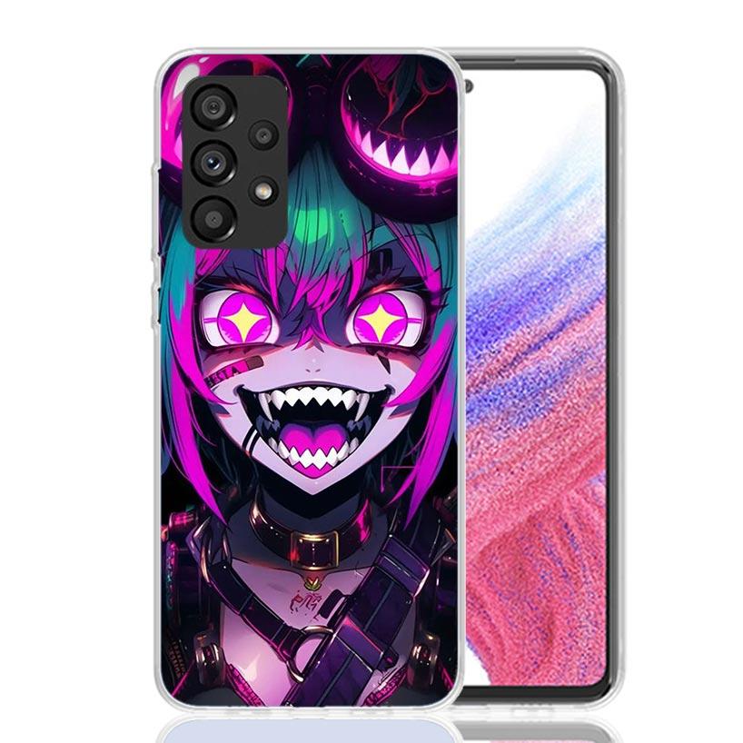 Crazy Gothic Japan Anime Girls Phone Case for Samsung Galaxy A17 A16 A15 A14 A13 A57 A56 A55 A54 A53 A37 A36 A35 A34 A33 A26 A25