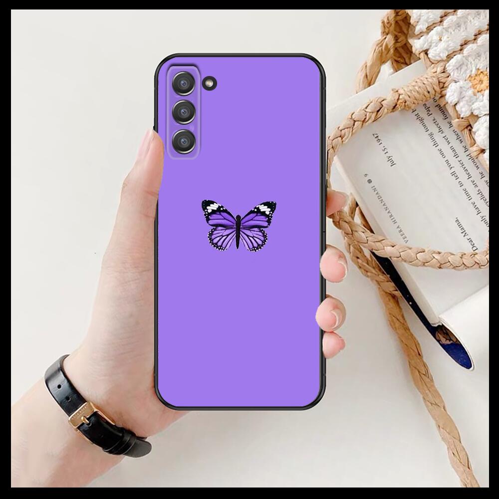 Beautiful Butterfly Pattern Phone cover hull For SamSung Galaxy s6 s7 S8 S9 S10E S20 S21 S5 S30 Plus S20 fe 5G Lite Ultra Edge