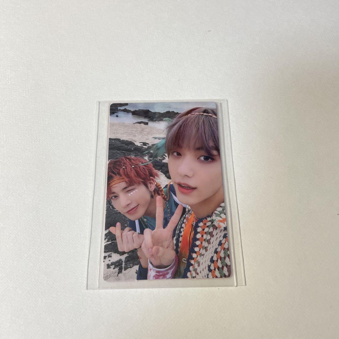 

[USED] TXT Soobin Taehyung h:our trading card