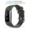 Stylish Silicone Bands For Fitbit Charge 4 And Charge 3 Comfortable And Durable
