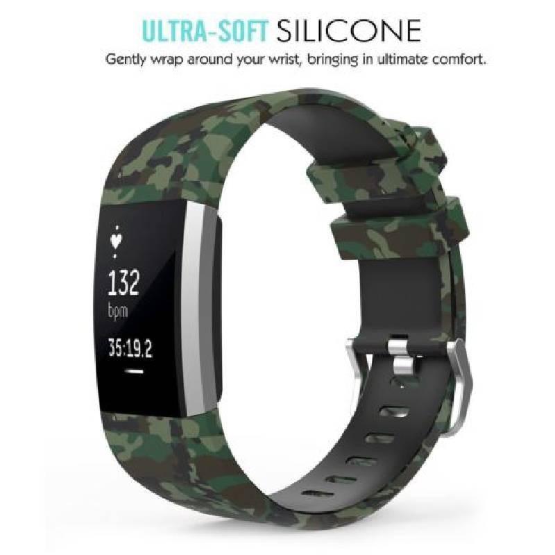 Stylish Silicone Bands For Fitbit Charge 4 And Charge 3 Comfortable And Durable