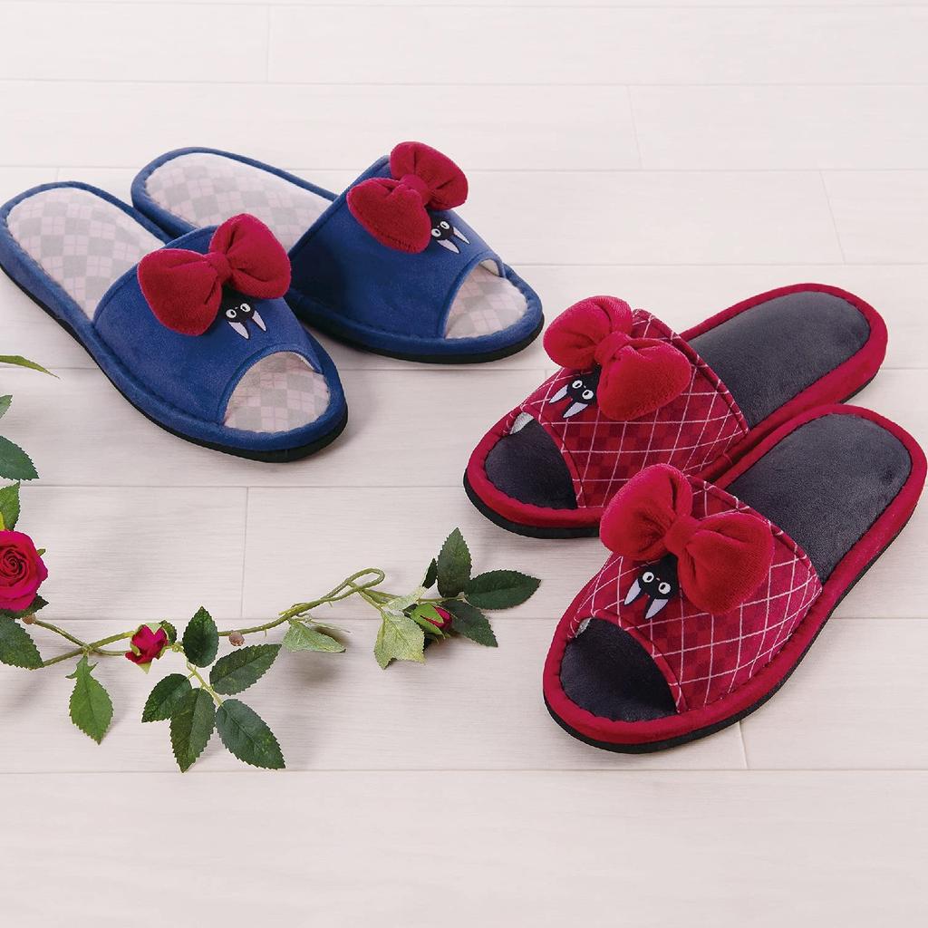 Senko Delivery Service Longing Ribbon 64878 Kiki's Slippers, Approx. 24cm, Red,