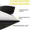 Magnetic Sheets with Adhesive Backing Flexible Magnetic Adhesive Sheets Magnetic Contact Paper Peel and Stick Magnets for Dies Storage Refrigerator