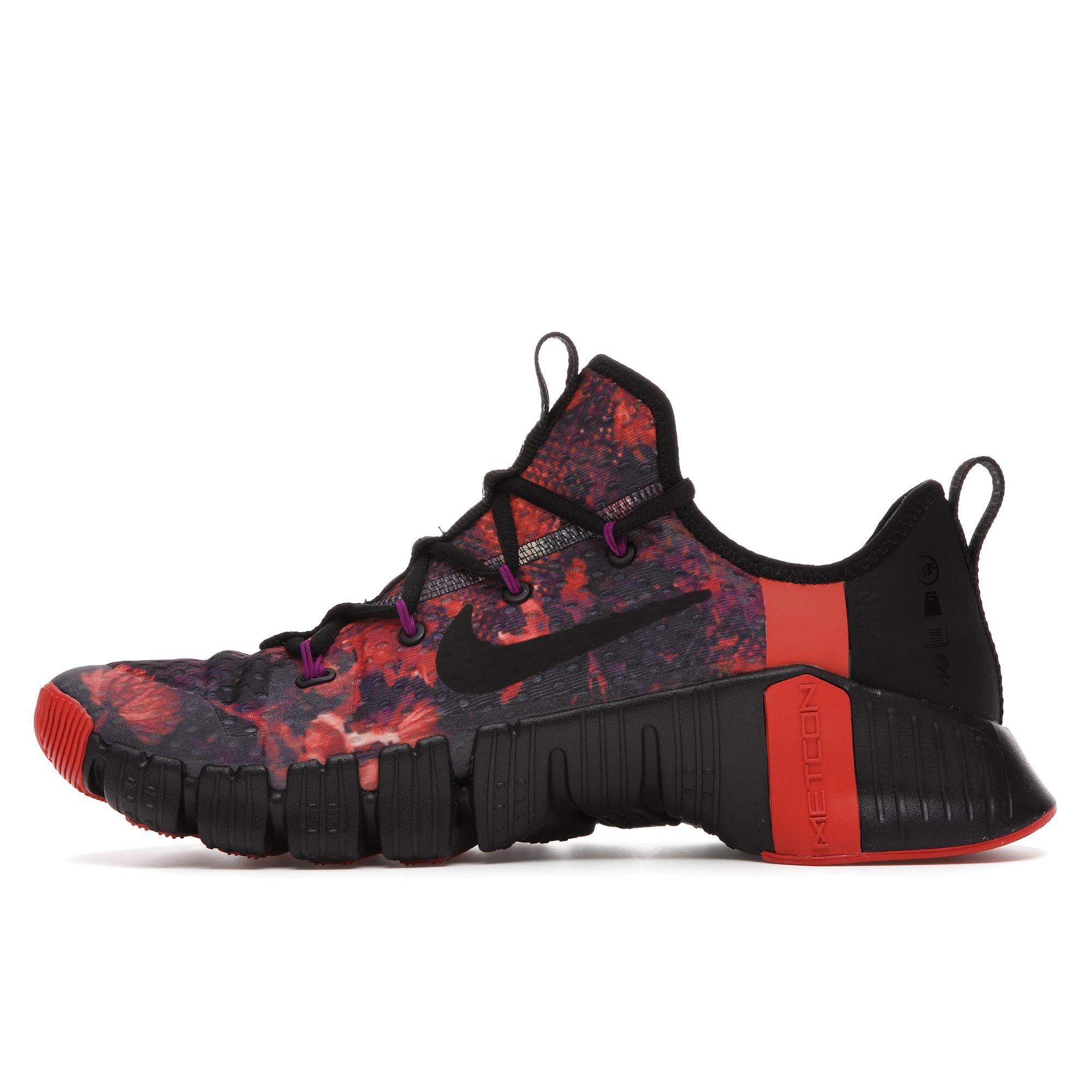Мужские кроссовки Nike Free Metcon 3 Martian Sunrise разноцветные черные красно-сливовые — фото 5