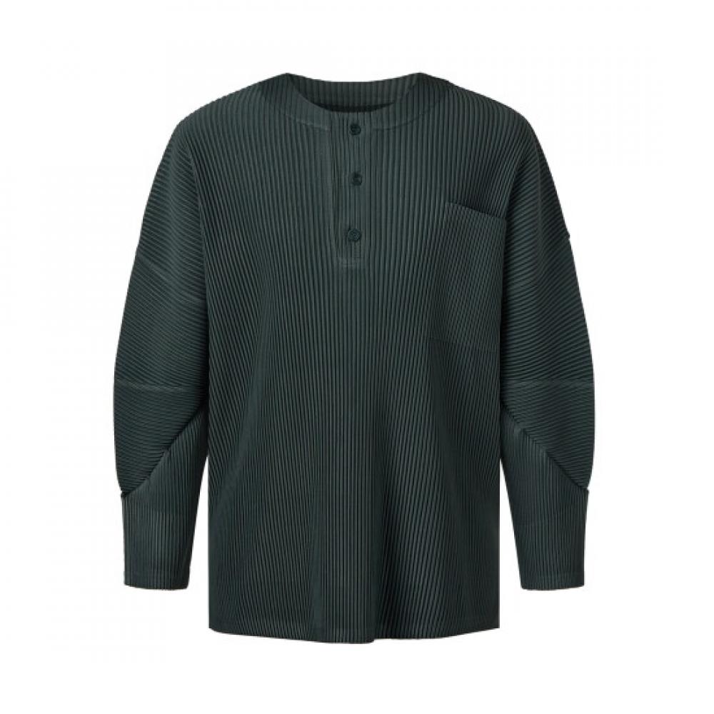PleaTs Me Men Henley Neck T shirT upTsf025001