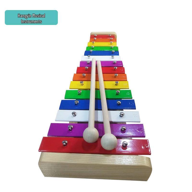 15-Tone Aluminum Xylophone for Early Childhood Education: Develop Intelligence and Hands-On Skills