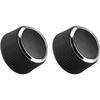 2Pc Rear Control Knobs Audio Radio Buick Compatible for GMC Acadia/Cadillac Escalade/Chevrolet Silverado/Buick Enclave Tuning Knob 2291-2547 Audio