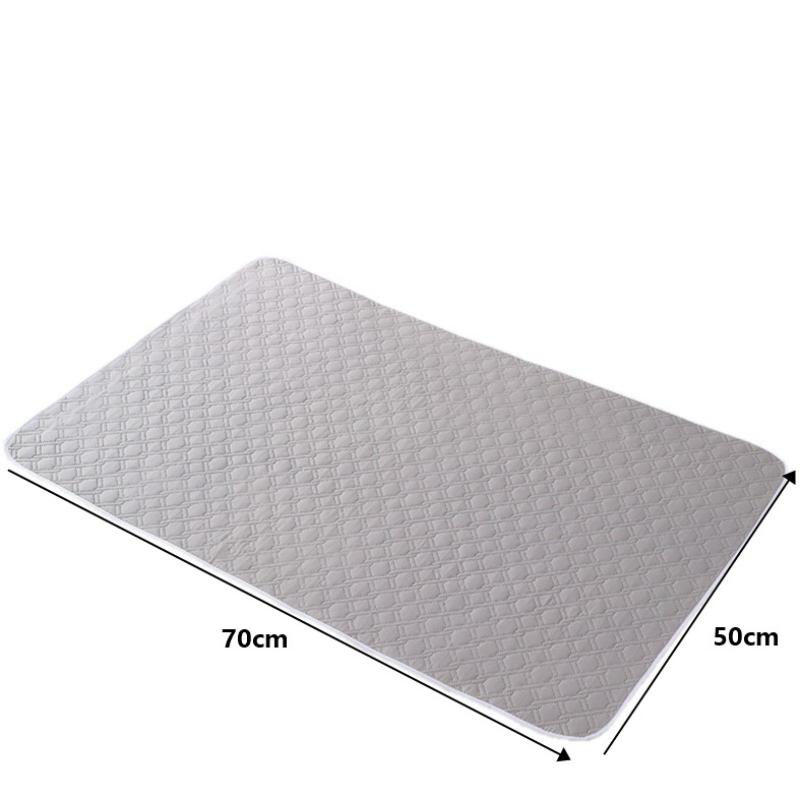 Washable Incontinence Pads For Elderly And Pets Leak-Proof Bed Care Mats For Menstruation And Home Use Multiple Sizes Available