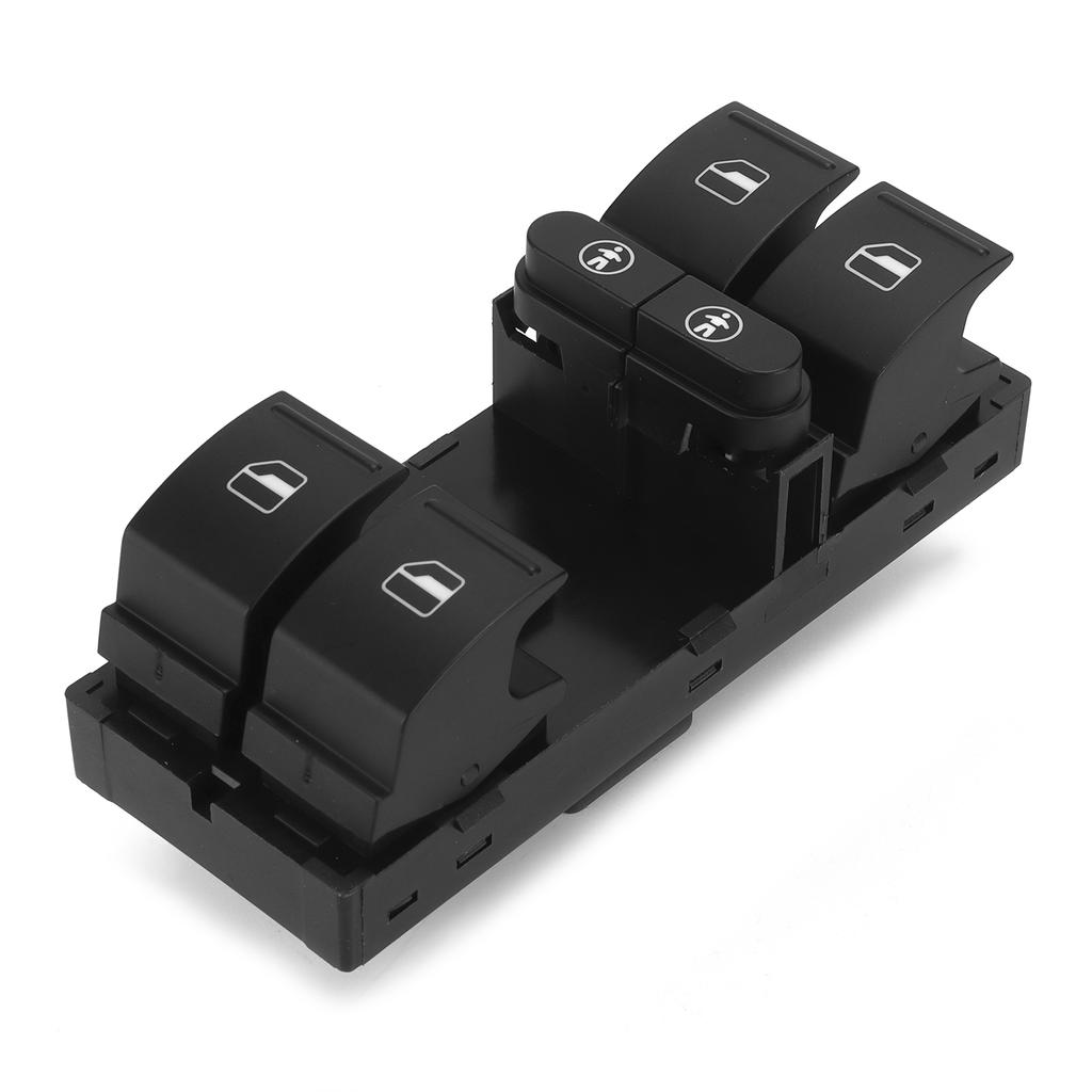 Car Power Window Master Switch Front Driver Control Button 7L6959857E Replacement for Seat Alhambra 2011 2016
