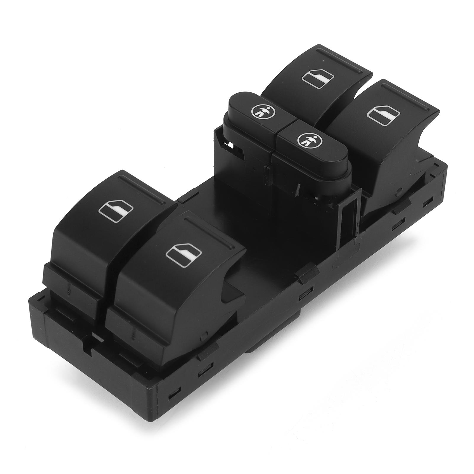 

Car Power Window Master Switch Front Driver Control Button 7L6959857E Replacement for Seat Alhambra 2011 2016