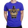 Fnaf Freddy Fazbear Graphic 100 Cotton Tshirt Five Nights At Freddys Tops Tees For Unisex