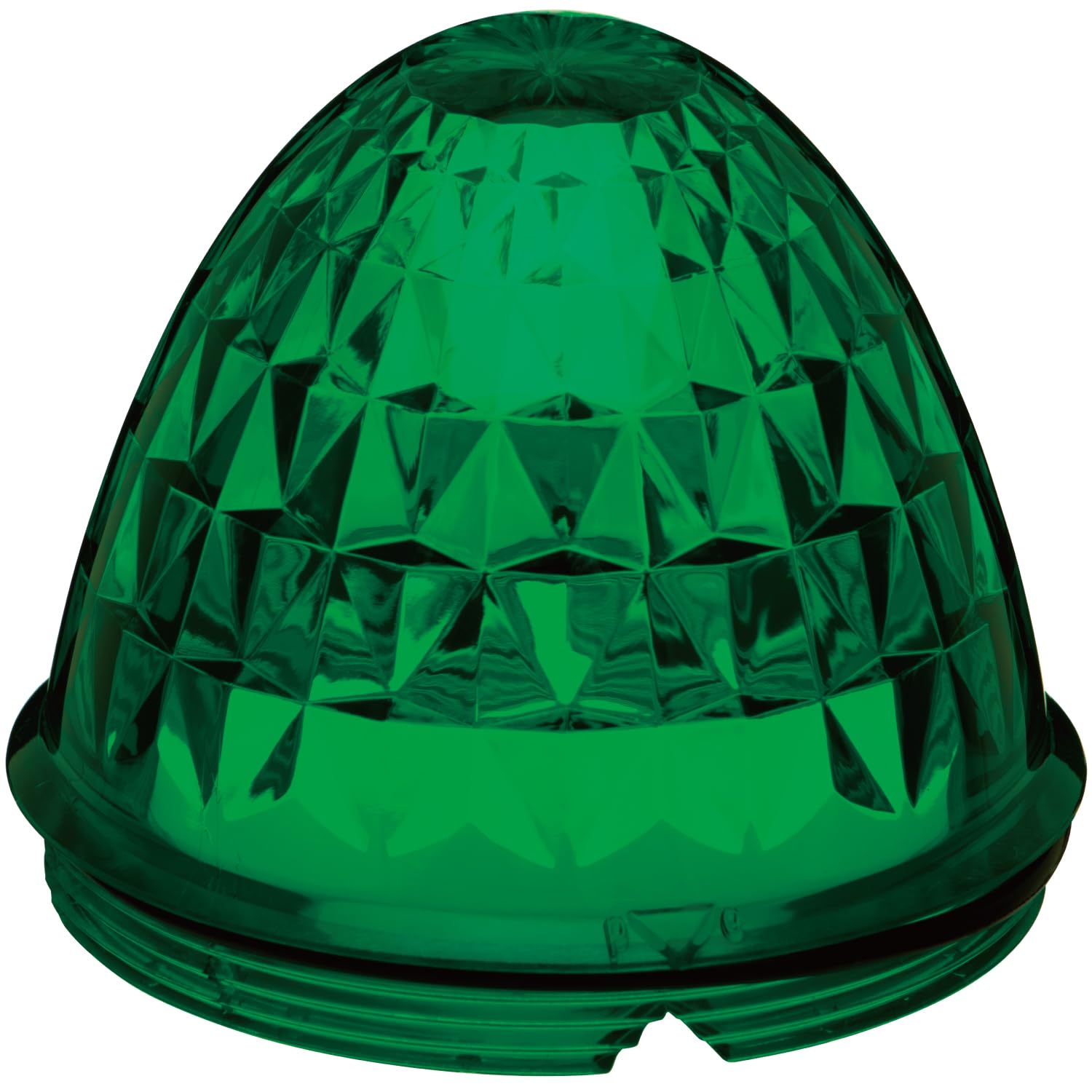 

JET 632223 632223 Truck Supplies, JB Bath Marker Lamp, Shiny, Compatible Lens, Green, Pack of 1