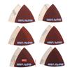 Triangle Sandpaper Sanding Disc Abrasive Tool 3-1/8 Inch