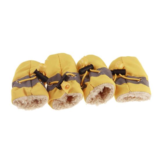 4Pcs/Set Rain Boots Protective Pet Anti-Slip Shoes