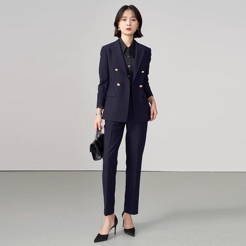 Women s Elegant Business Suit Set 4XL