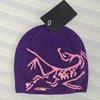 Berretto lavorato a maglia invernale per uomo donna, berretto termico caldo, ricamo con lettera, morbido, casual, cappello da esterno