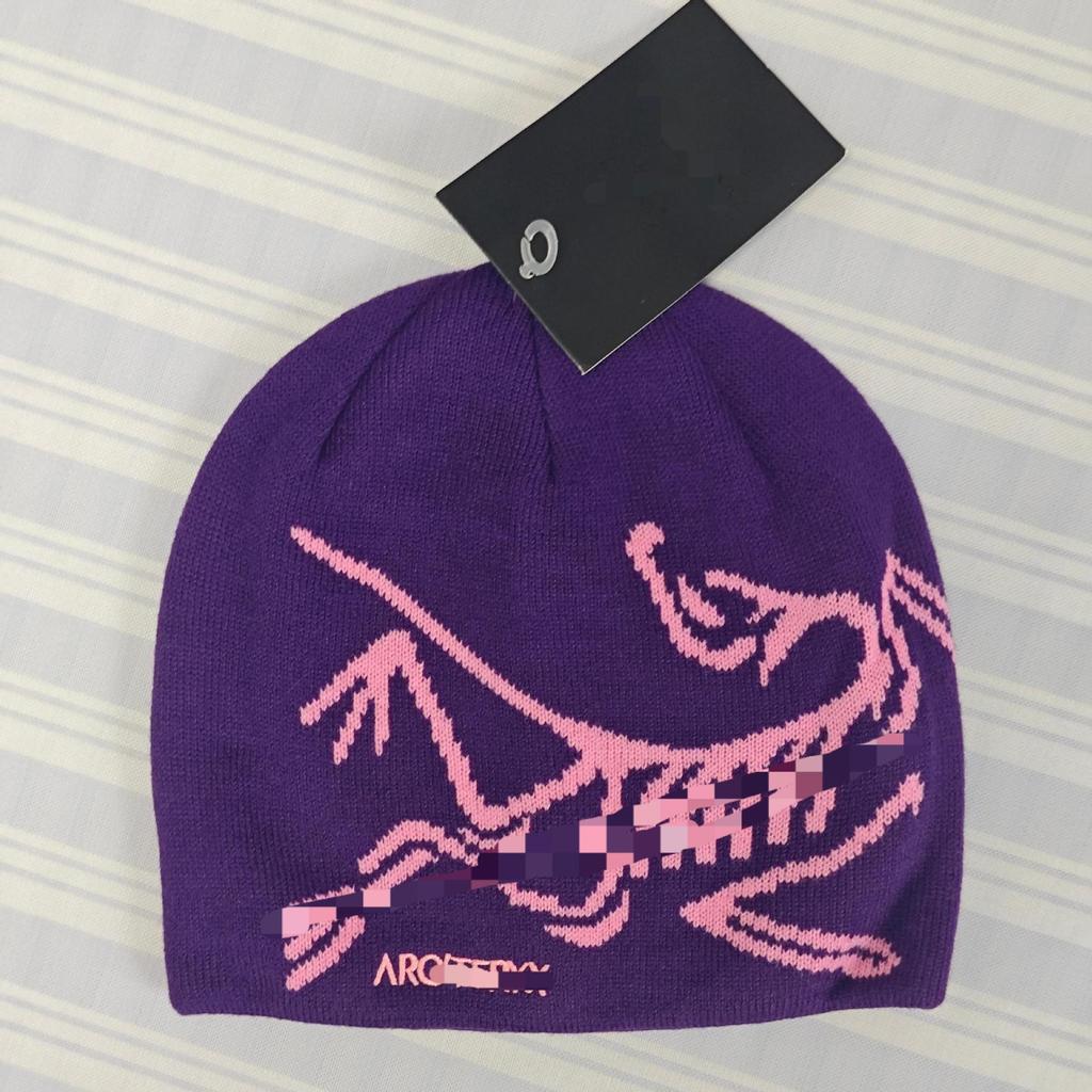 Berretto lavorato a maglia invernale per uomo donna, berretto termico caldo, ricamo con lettera, morbido, casual, cappello da esterno
