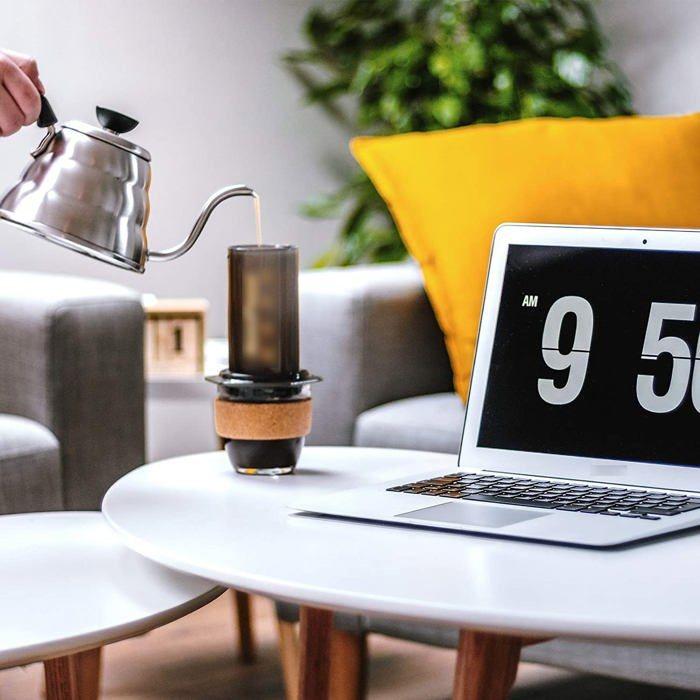 Disposable Coffee Filter - Aiex - B06037 - 350 Filters - Unbleached - 6.4 Cm