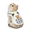 Autumn and winter velvet vest dog clothes Bigbear teddy Pomeranian small dog pet cute pocket bear warm velvet