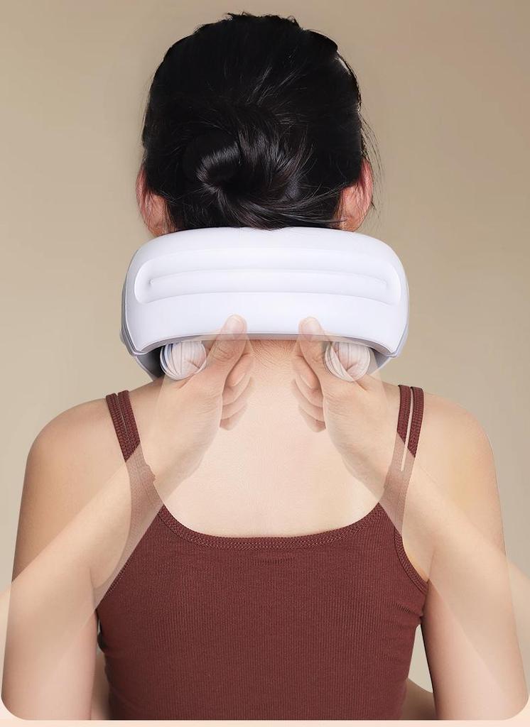 Smart Kneading Neck and Cervical Spine Massager - Neck Protector and Gift