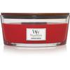 Woodwick candela ellisse jar ellipse crimson berries