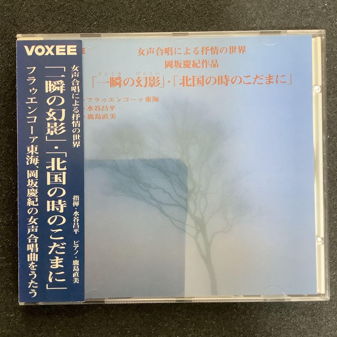 

[USED] Frauenkoa Tokai independent production album Yoshinori Okasaka: A momentary illusion/Echo of time in the northern country