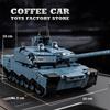 Main Battle Tank T-14 Building Bricks KF51 Heavy Armored Cars MOC Blocks Toys WW2 Military Panzer Model Adult Children Gifts